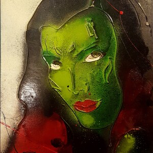 Gamora abstract