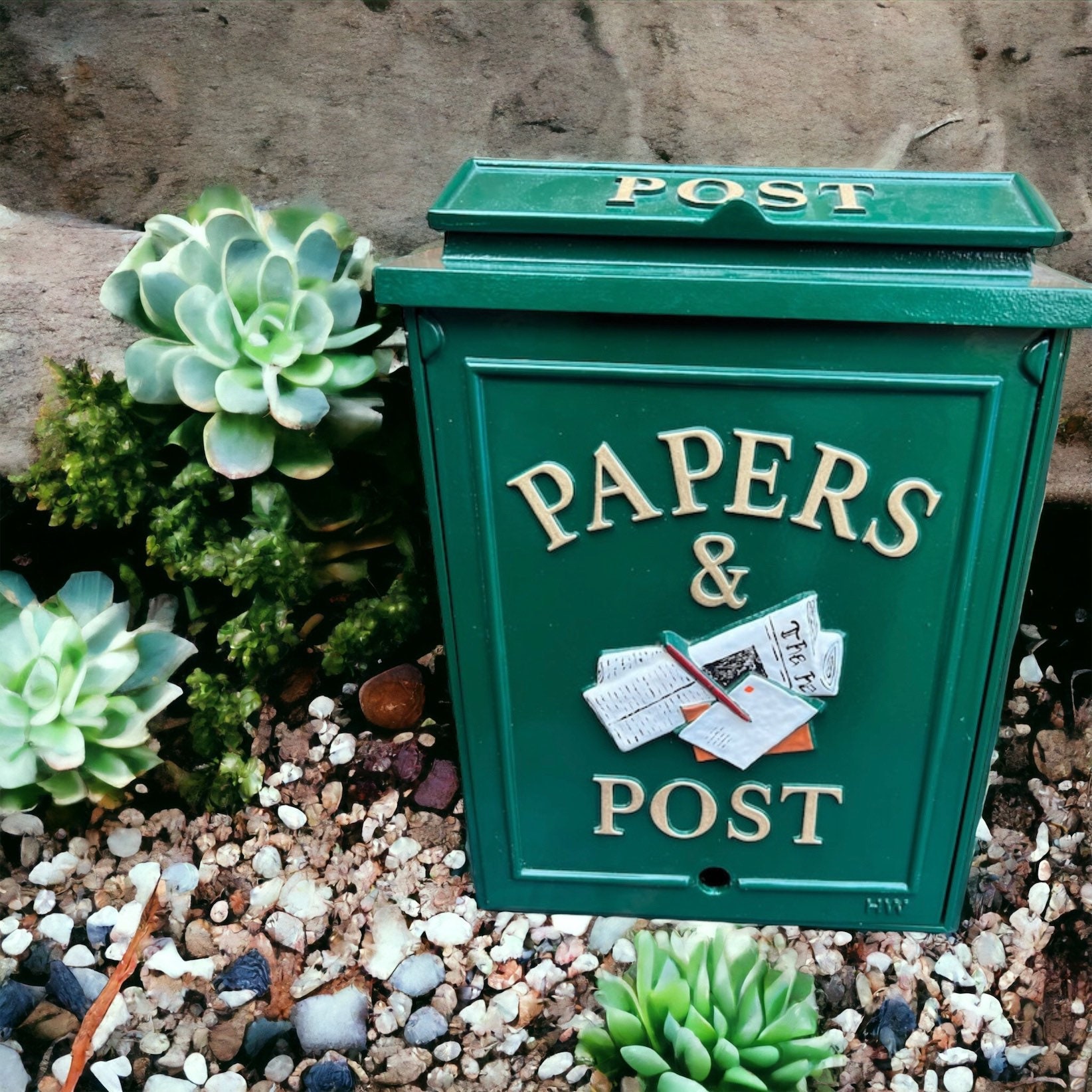 Custom Mini Post Box Designer Post Box, Bespoke Custom Mailbox, Exclusive Postbox - Etsy