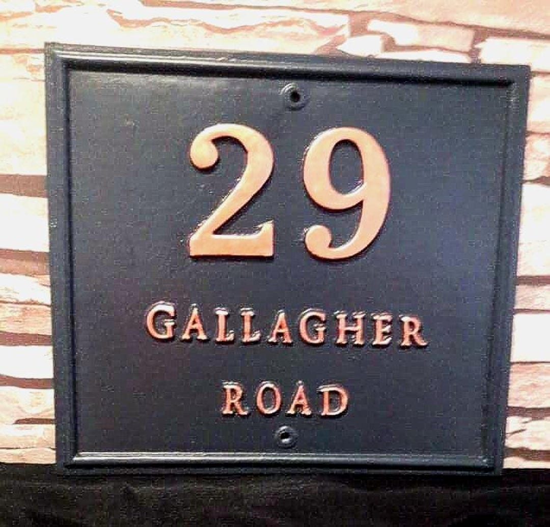 Lettere Numeri Di Porta Della Casa, Numero Civico In Acrilico - Foto 7