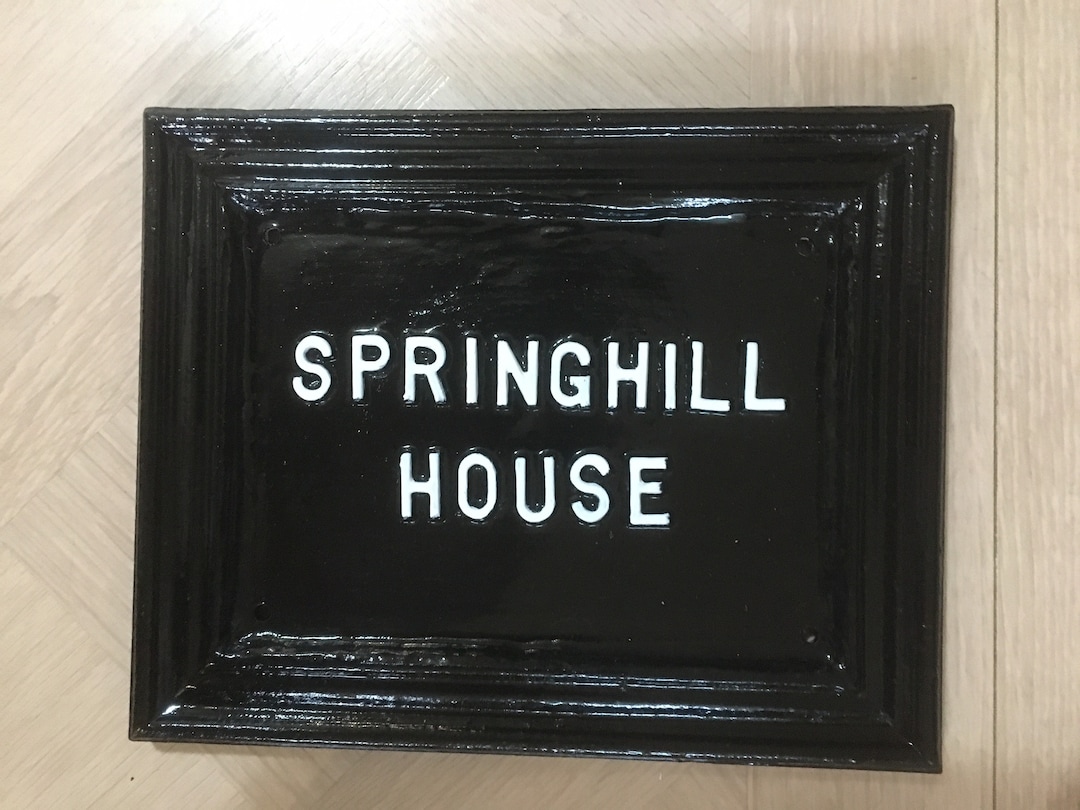 Handmade Cast Aluminum Address Sign, Custom House Plaque - Etsy