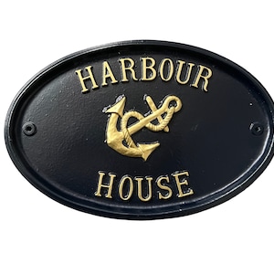 Colonial Style House Numbers, Personalized House Number Plaque, Address Sign, vintage House nameplate