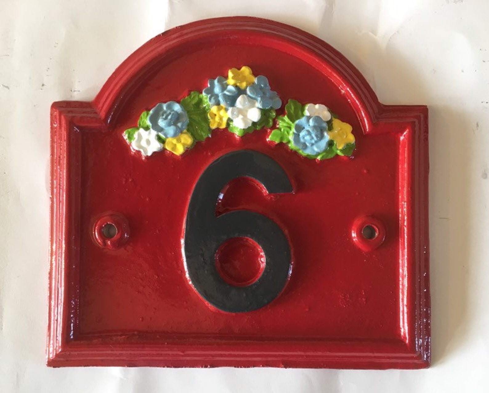 Vintage Traditional Address Sign House Sign House Number Etsy UK