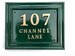 Contemporary House numbers, address Sign, House Plaque, Traditional Door Number Plate, Custom Made Vintage Shabby Chic Styles 