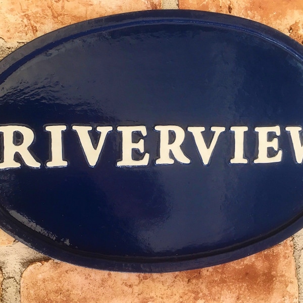 Colonial House Address Signs Etsy