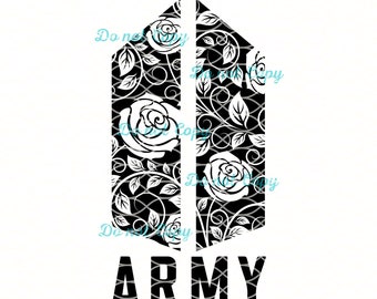 BTS Army Svg & Png KPop Shirt BTS Merch BTS svg bts Shirt bts logo bts sticker KPop svg bts gift Bangtan Boys Cut File Cricut and Silhouette