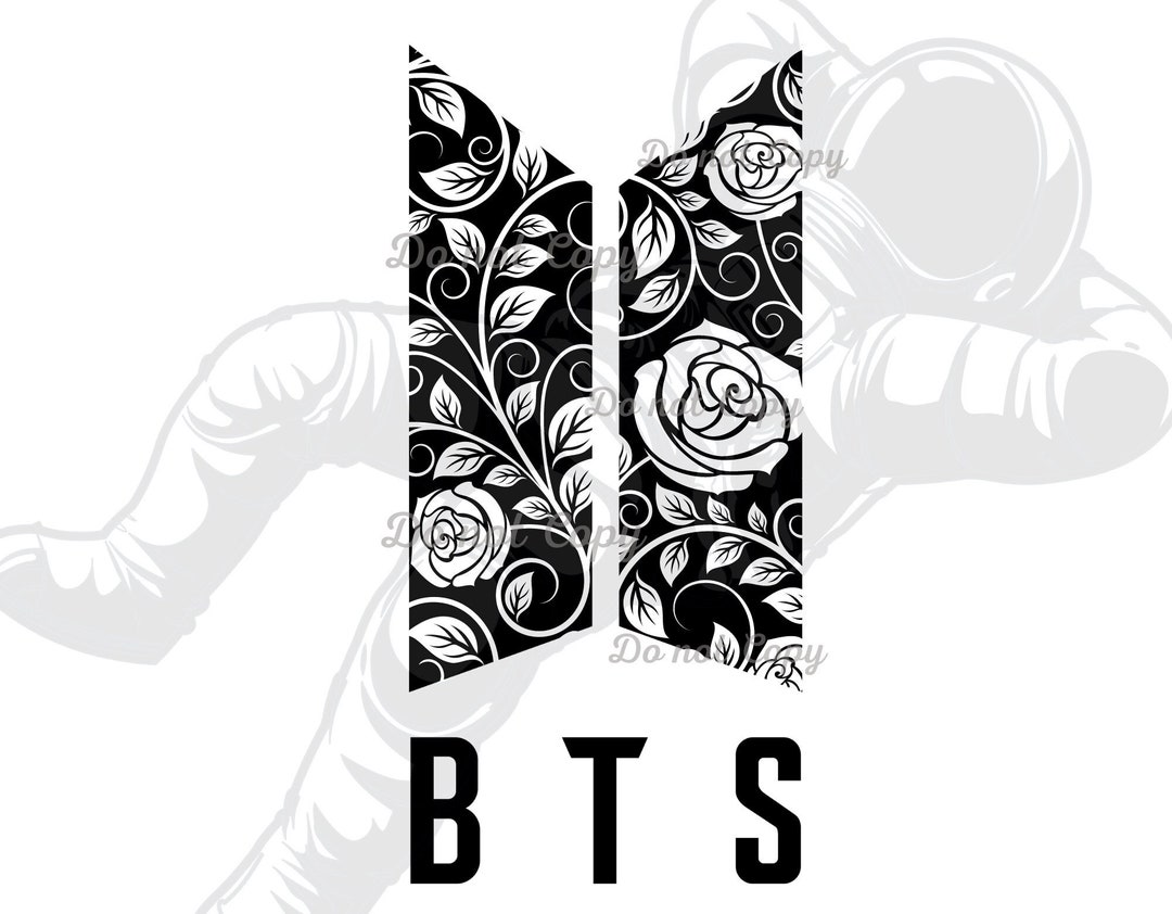 BTS Svg KPop Shirt BTS Merch BTS Army svg bts Shirt bts logo Etsy France