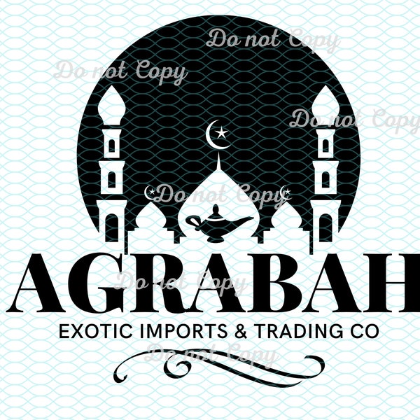 Agrabah Imports SVG, Aladdin Inspired, Genie Lamp, Magic Lamp, Family Vacation Shirts, Mens, SVG, PNG, Digital Download, Cricut, Silhouette