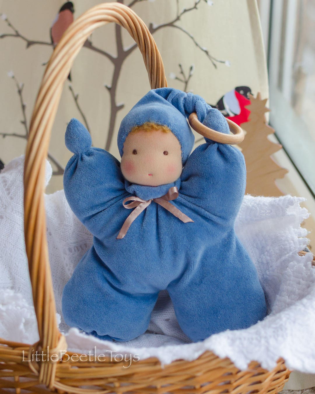 Waldorf Butterfly Doll Boy 10 Waldorf Star Doll Toy Etsy