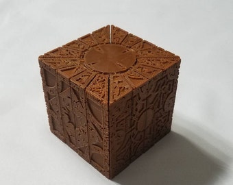 in stock 3d printed hellraiser cube lemarchand s puzzle etsy