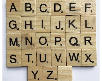 Scrabble Tiles - You Choose