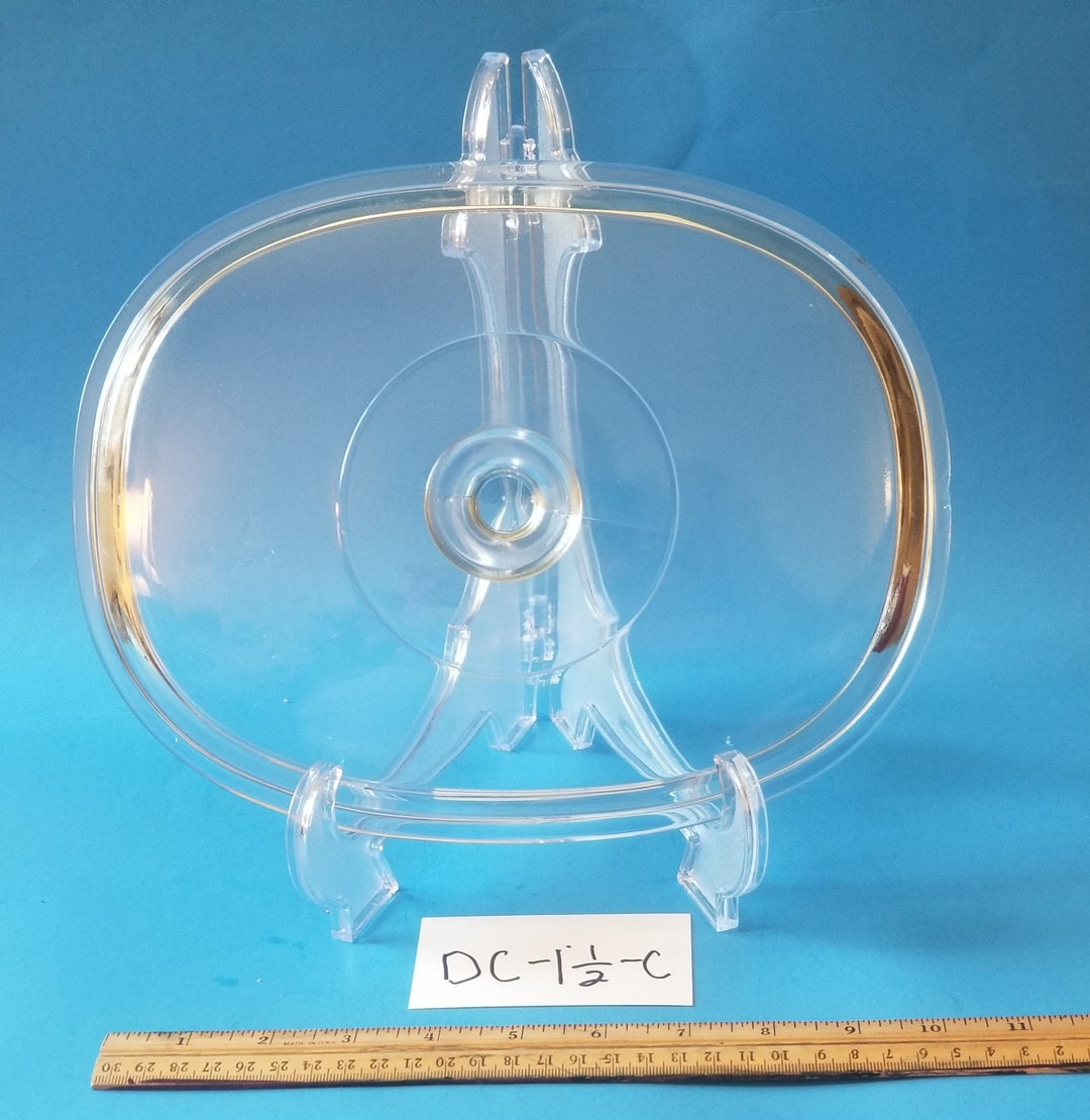 Corningware Oval Glass Lid DC1.5C Etsy