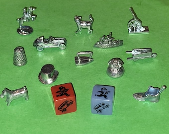 Monopoly Tokens You Choose