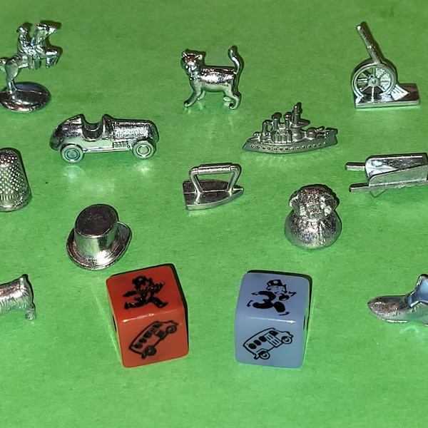Monopoly Tokens You Choose