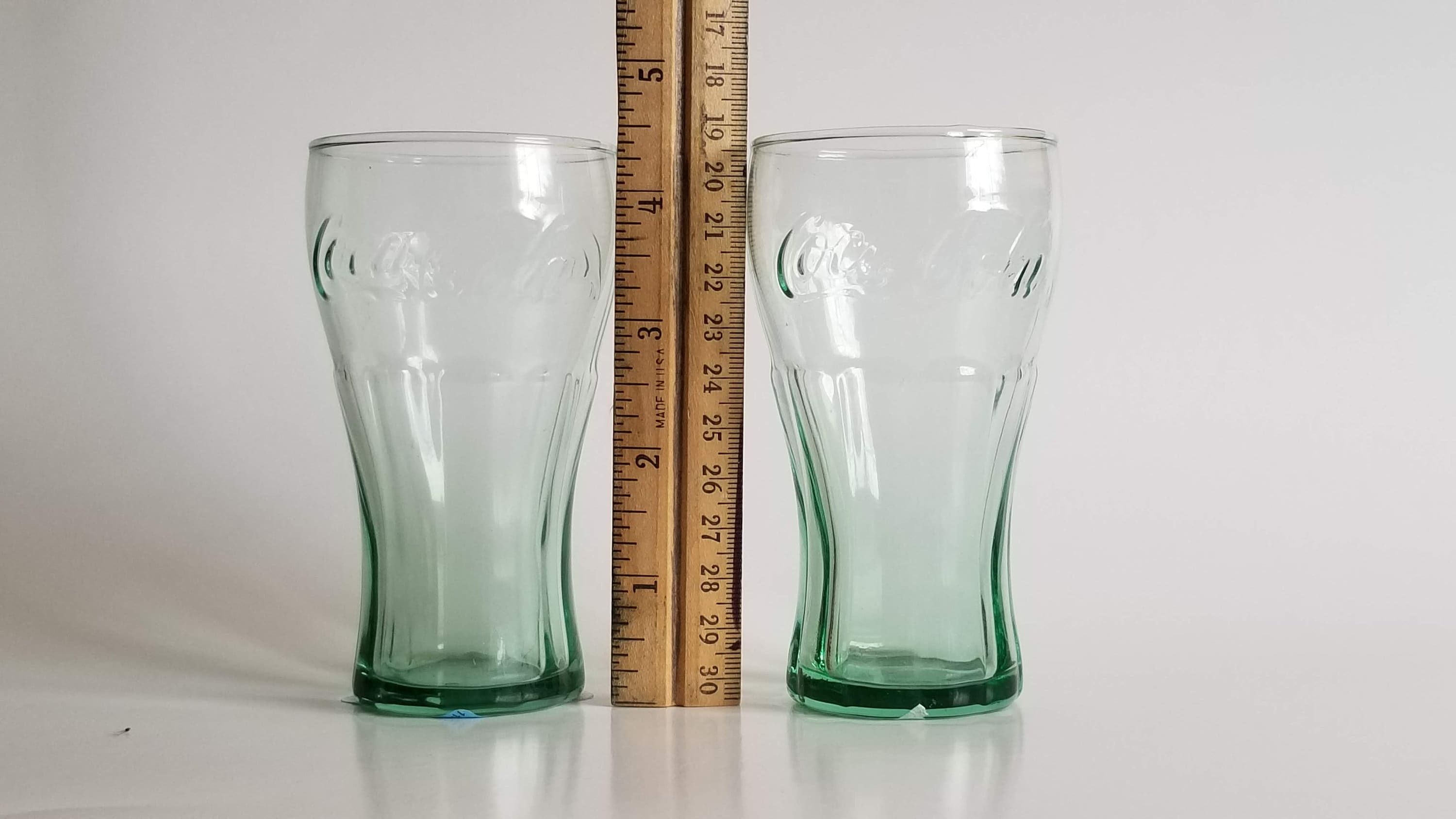 Set of 2 Vintage Mini Coca Cola Glasses Etsy