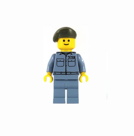 Male IDF Mini-figure Border Patrol Made 