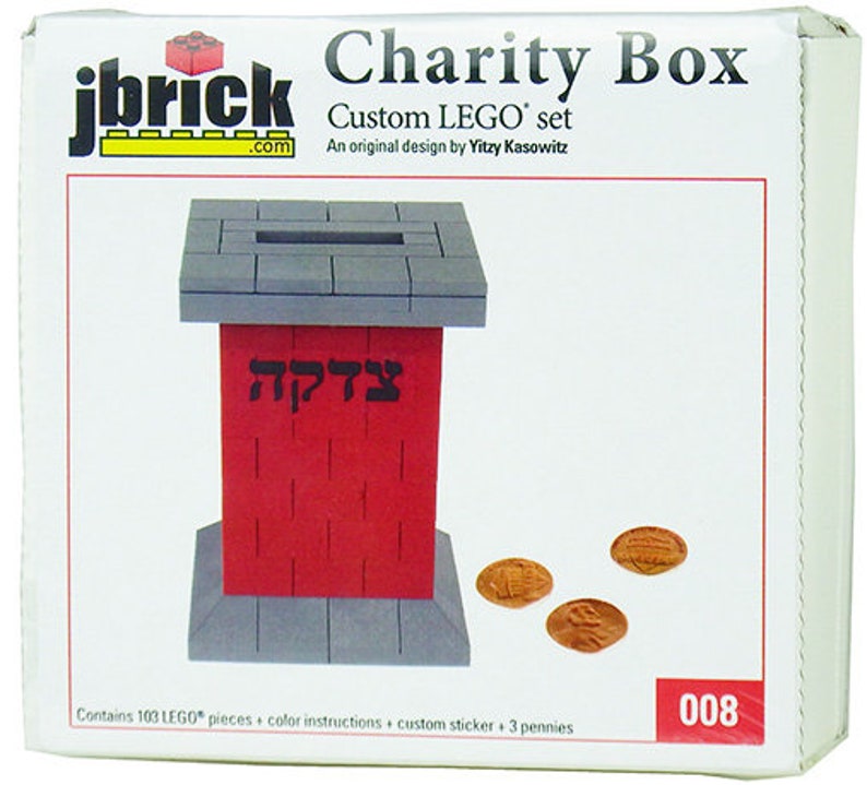 from JBrick.com Charity Box