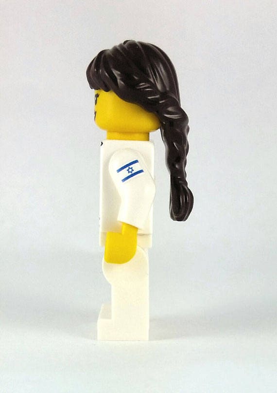 Custom LEGO® Navy Female IDF Mini-Figure Custom LEGO® Navy Female IDF Mini-Figure