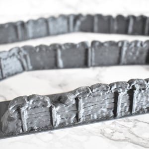 Trench Wargaming Terrain Set - Modular Scenery Buildings / Bolt Action / WWII / Sci-Fi Wargaming 3D Printed Models, Trench Crusade Skirmish