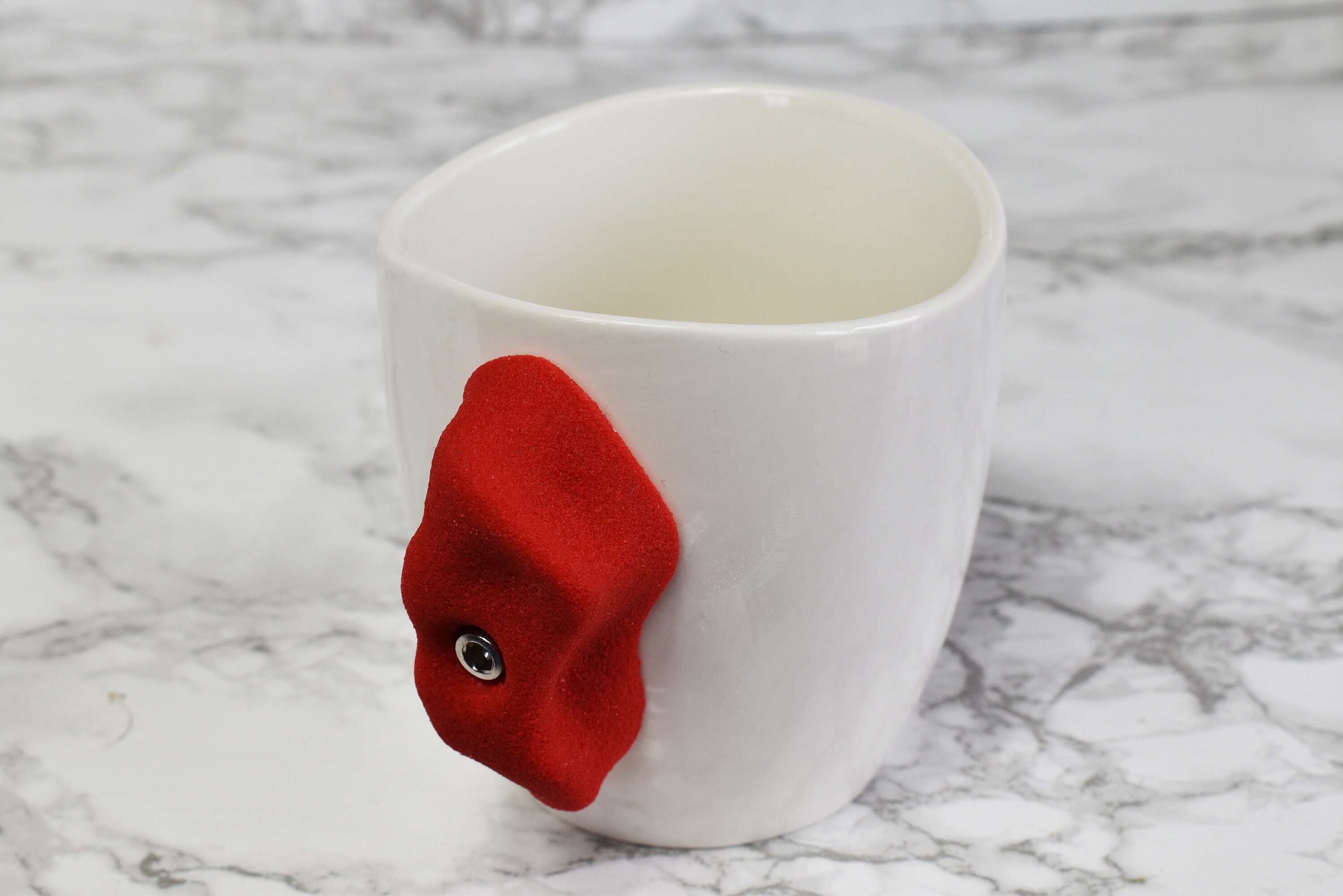 Rock Climbing Mug REAL CLIMBING HOLD Bouldering Gift Etsy UK