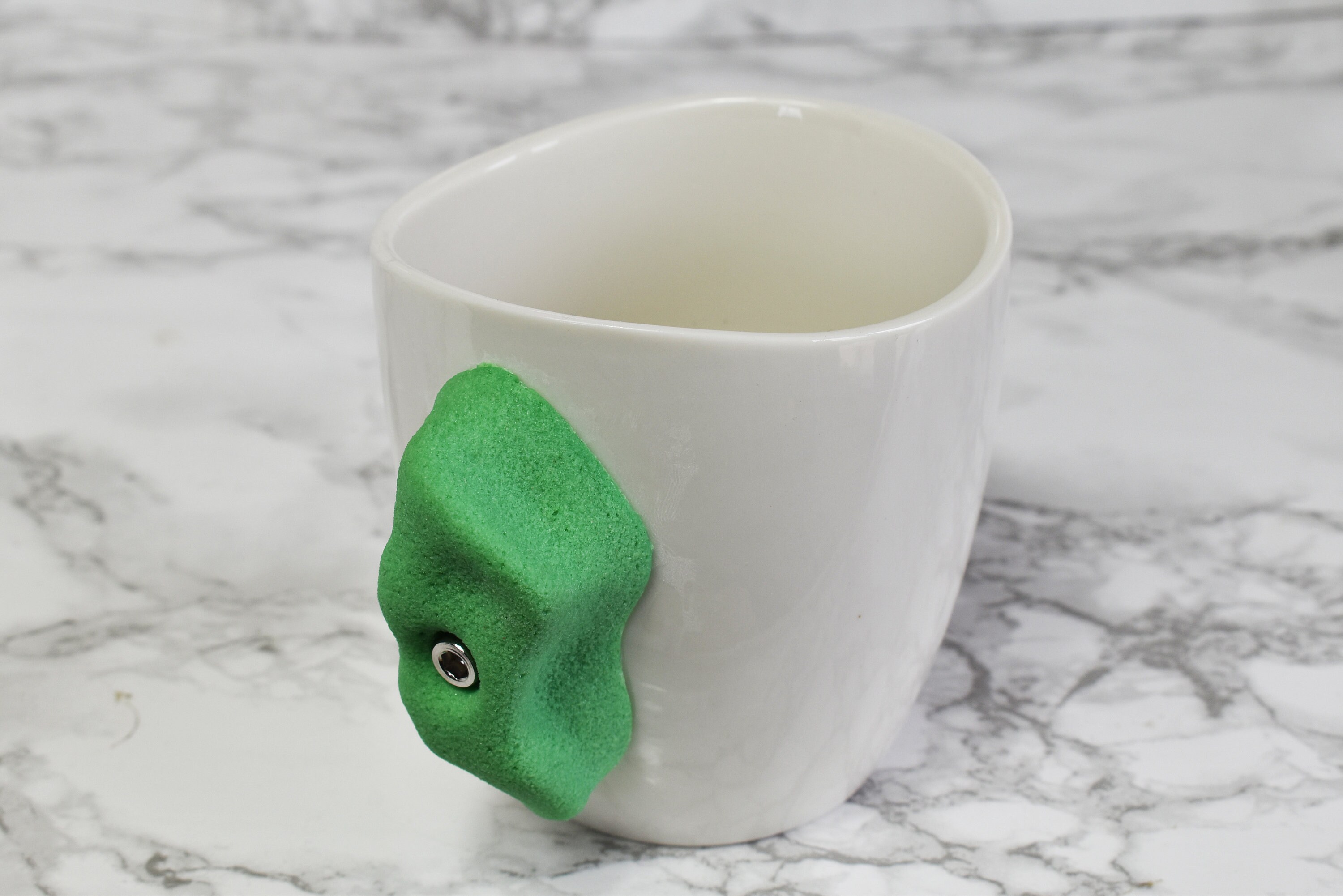 Rock Climbing Mug REAL CLIMBING HOLD Bouldering Gift Etsy UK
