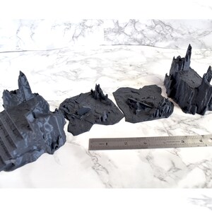 Frostgrave Terrain Set Wargaming Scenery / Dungeons and Dragons ...