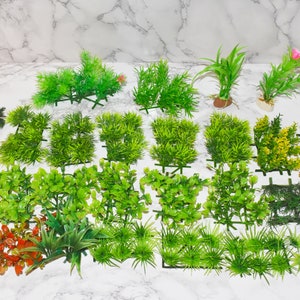 Jungle Plants Models Variety Set -  Wargaming Scenery / Bolt Action / 20th Centuary Wargames - Basing and Terrain