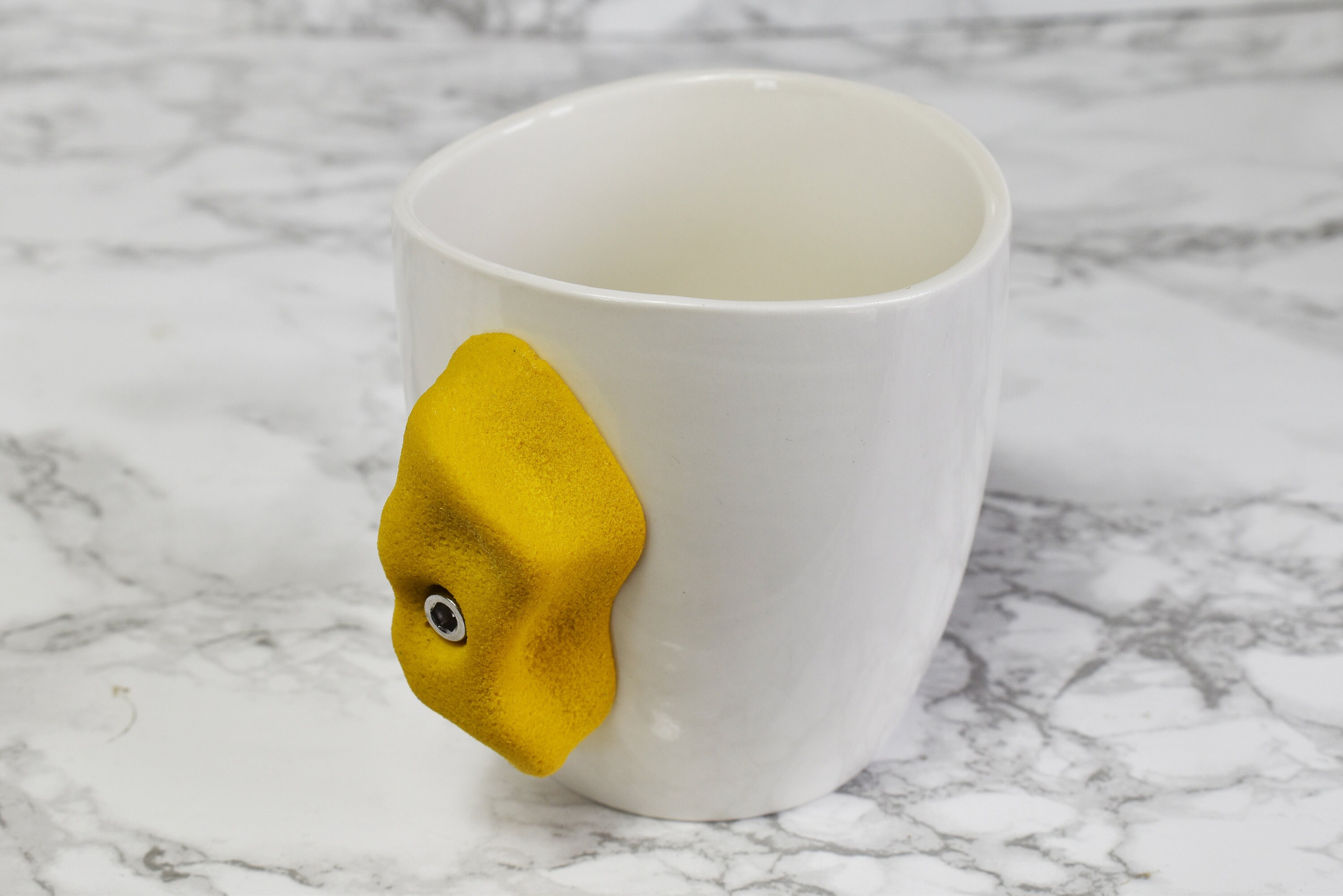 Rock Climbing Mug REAL CLIMBING HOLD Bouldering Gift Etsy UK