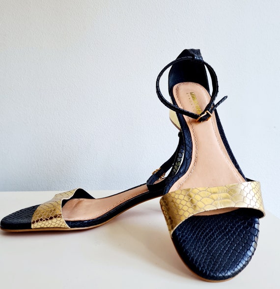 blockabsatz sandaletten schwarz