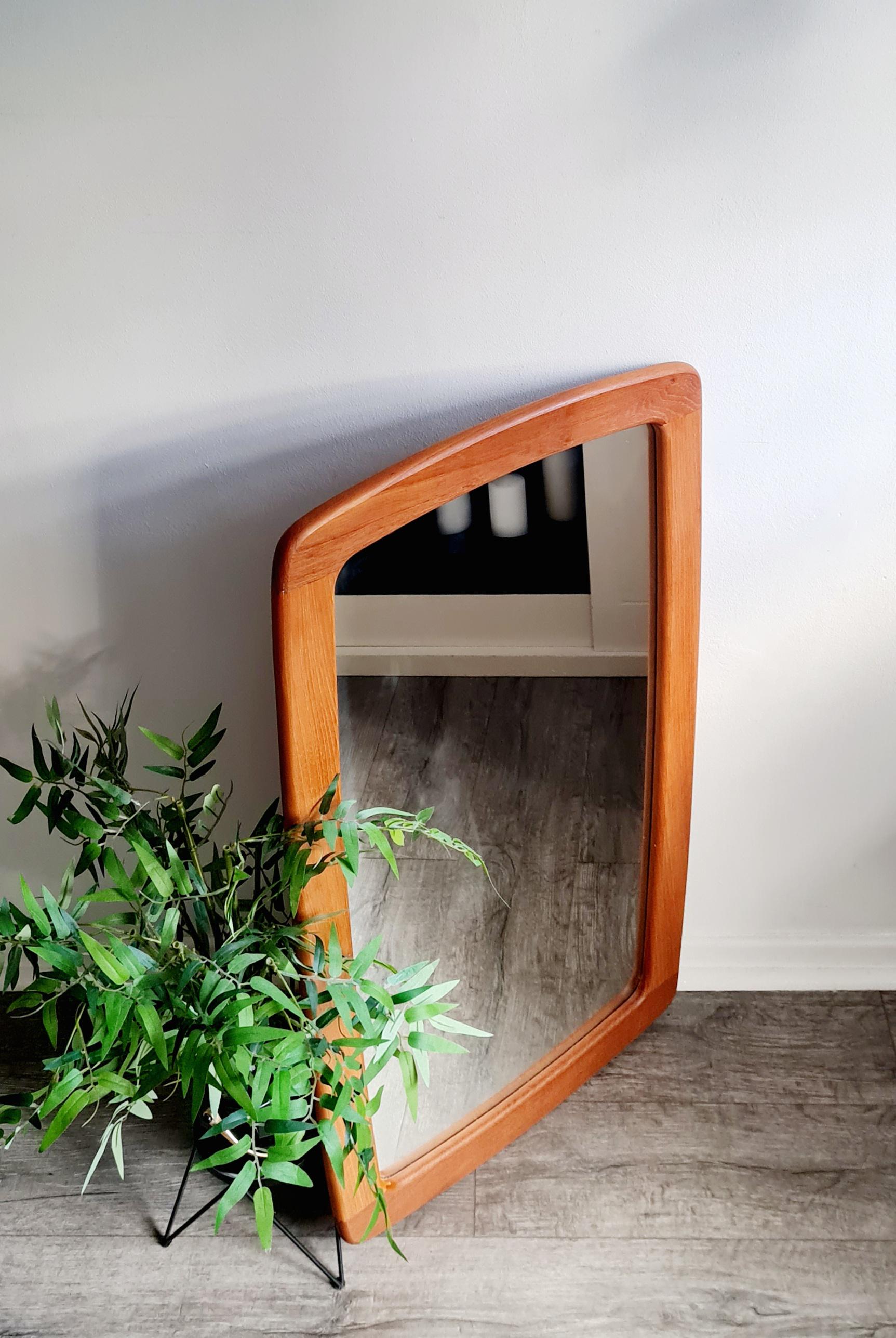 Danish teak mirror - Etsy 日本