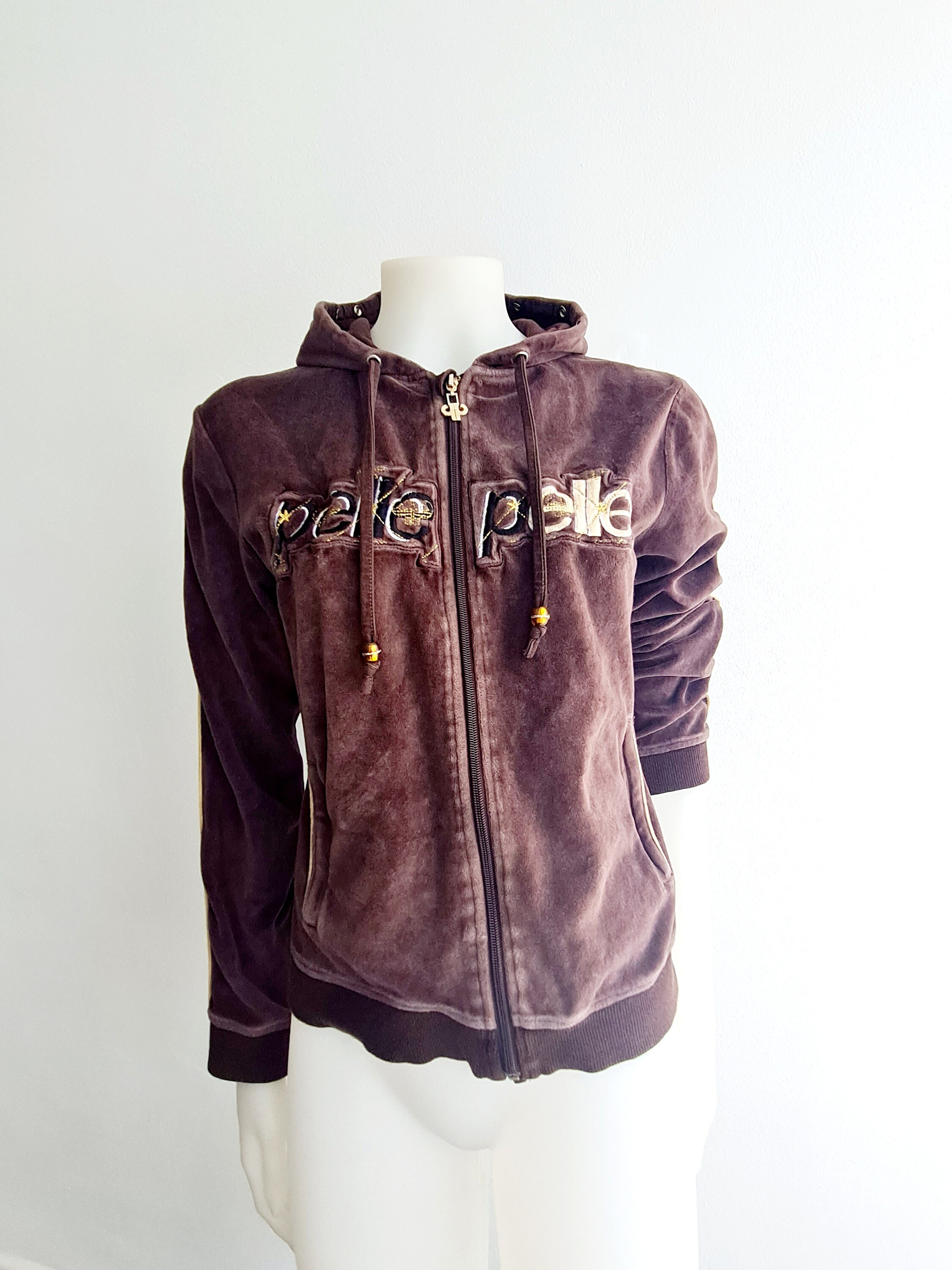 Pelle pelle zip hoodie sales