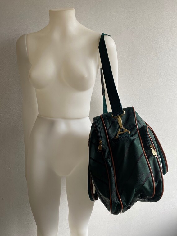 De Fanal Collection Vintage Travel Bag Weekender Shopper Etsy