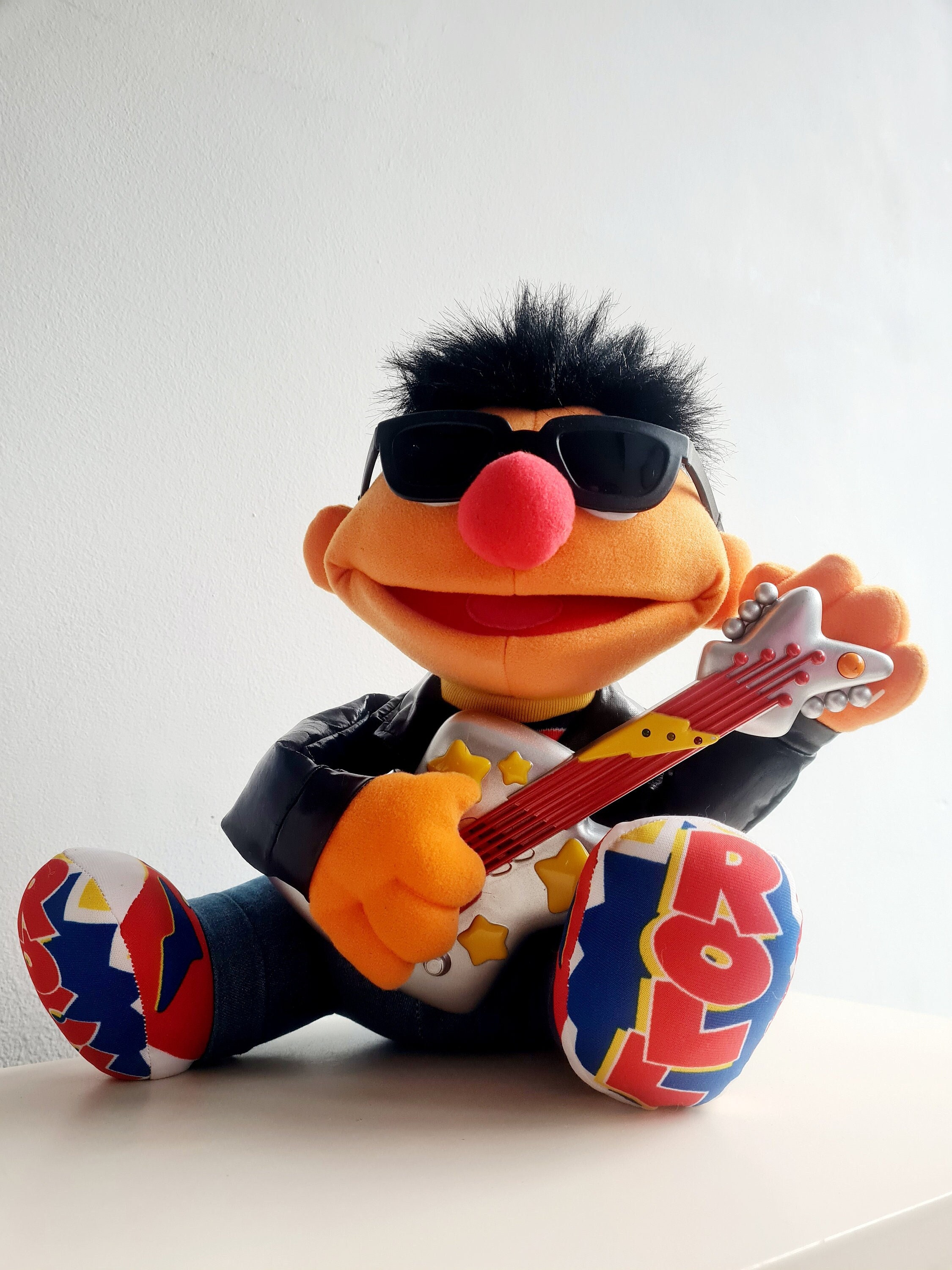 1990年 セサミストリートapplause社ぬいぐるみ パペット ヴィンテージ