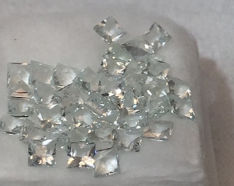 3 mm,  Blue Beryl Princess