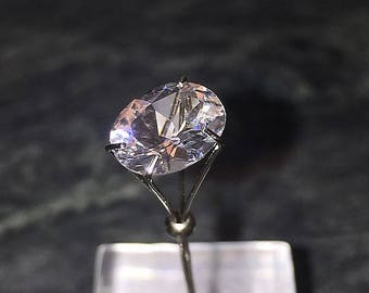 10 x 8mm,Colorless White Topaz-Oval