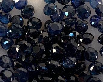 2.75 mm,Thia Blue Sapphire-round