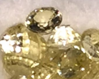 2.75 mm, Pr. Ceylon Yellow Sapphire-round