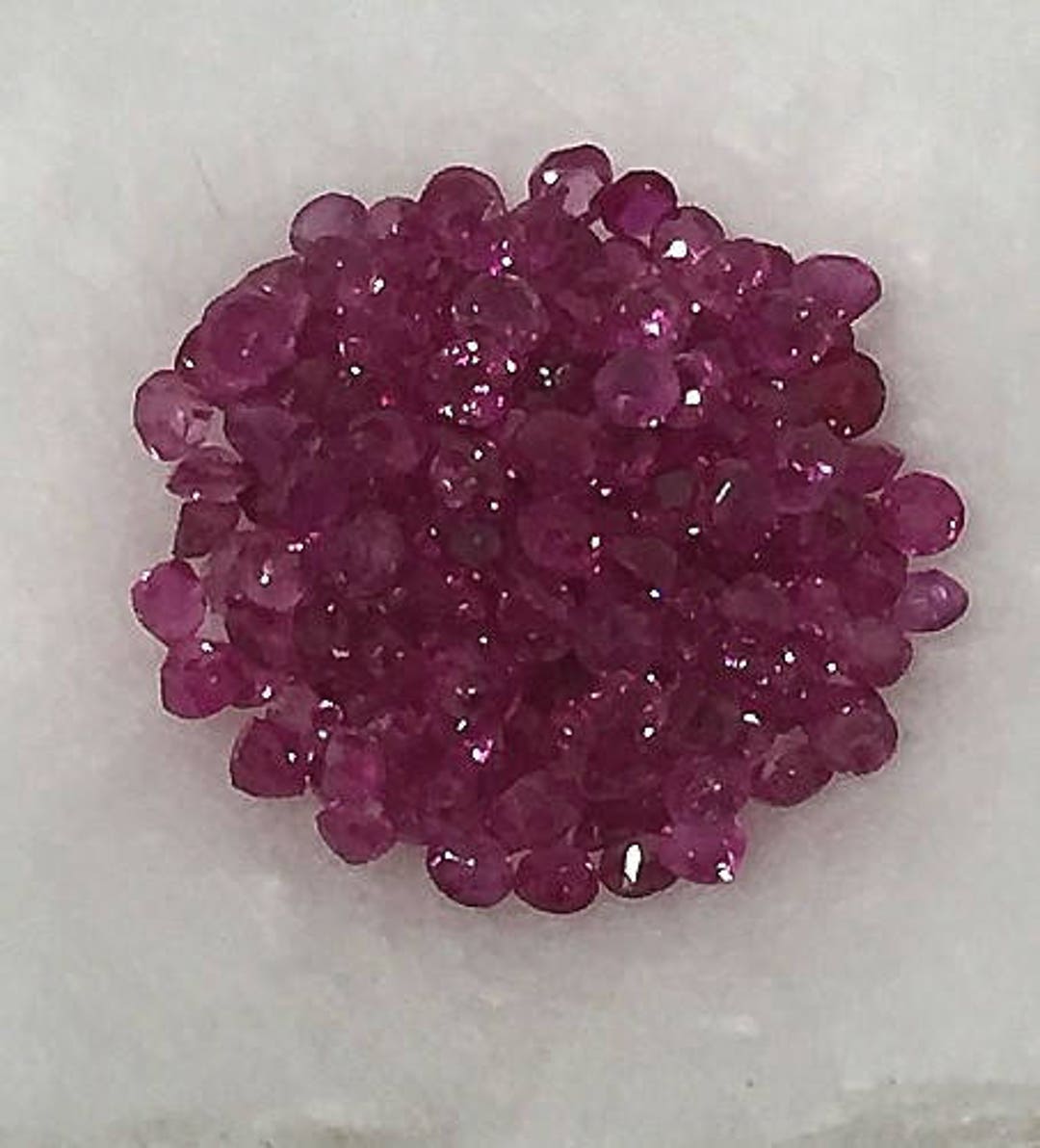 1.5 Mm,burmese Red Ruby-round - Etsy