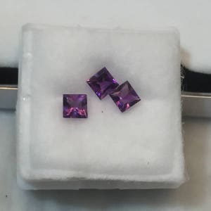 4 mm, Purple Amethyst-Princess