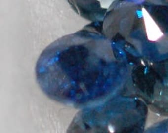 2 mm, Thai Blue Sapphire-Round