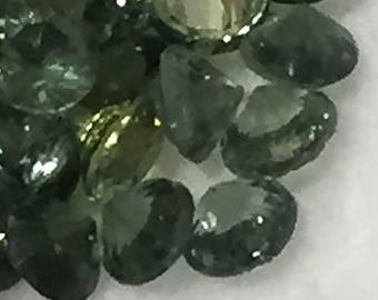 2.75 mm,Thia Green Sapphire-Diamond
