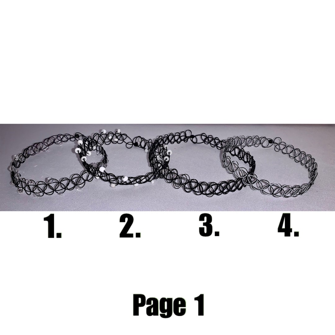 Stretchy Chokers Etsy