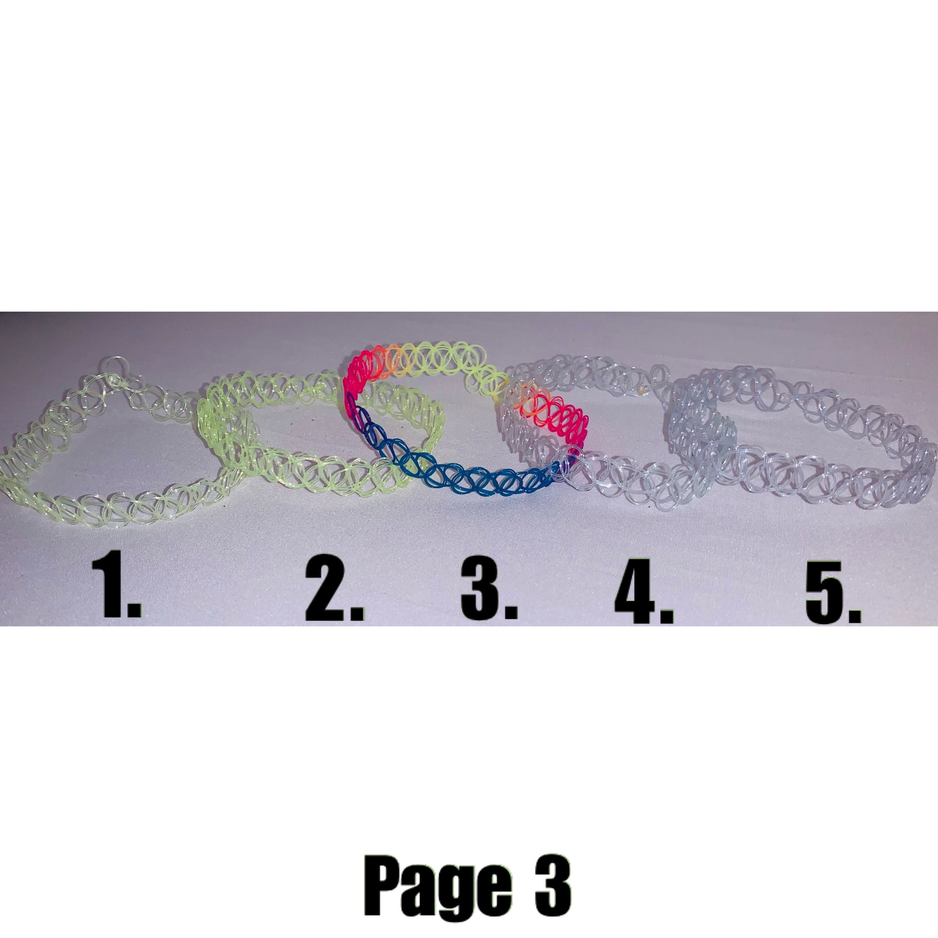 Stretchy Chokers Etsy