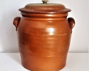 Clay Pipkin/ Honeypot/Flowerpot/ Cruse