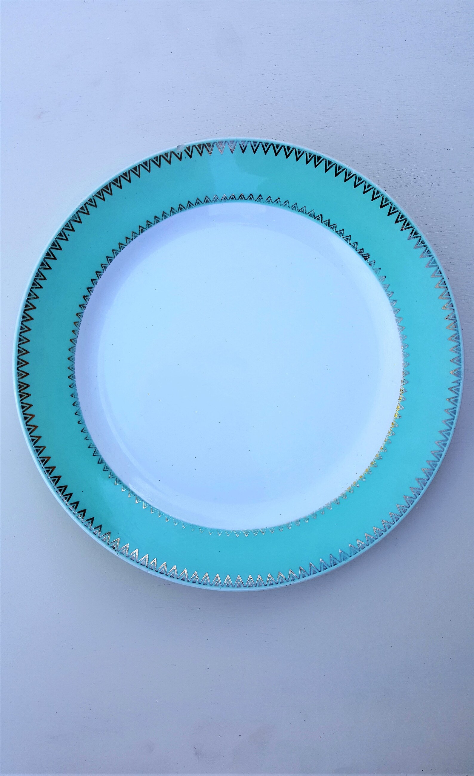 Vintage Ceramic Server / Ceramic Plate Etsy