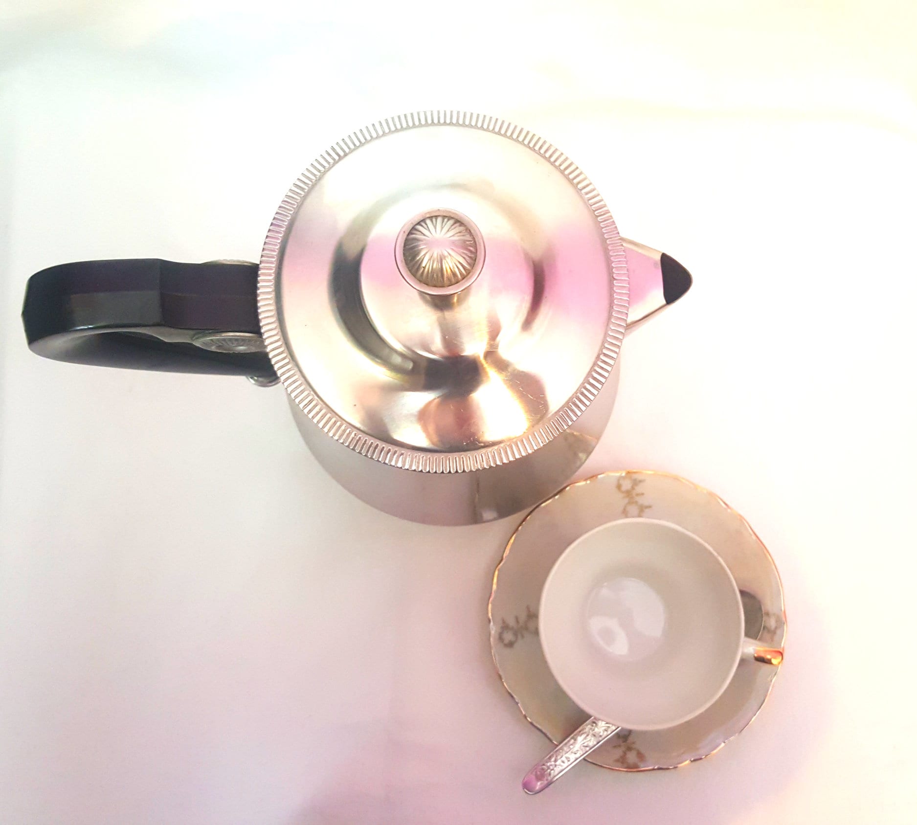 Letang Remy Teapot Made in France/stainless Steel Teapot Etsy