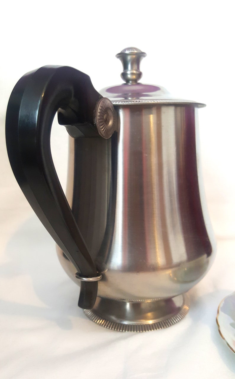 Letang Remy Teapot Made in France/stainless Steel Teapot Etsy