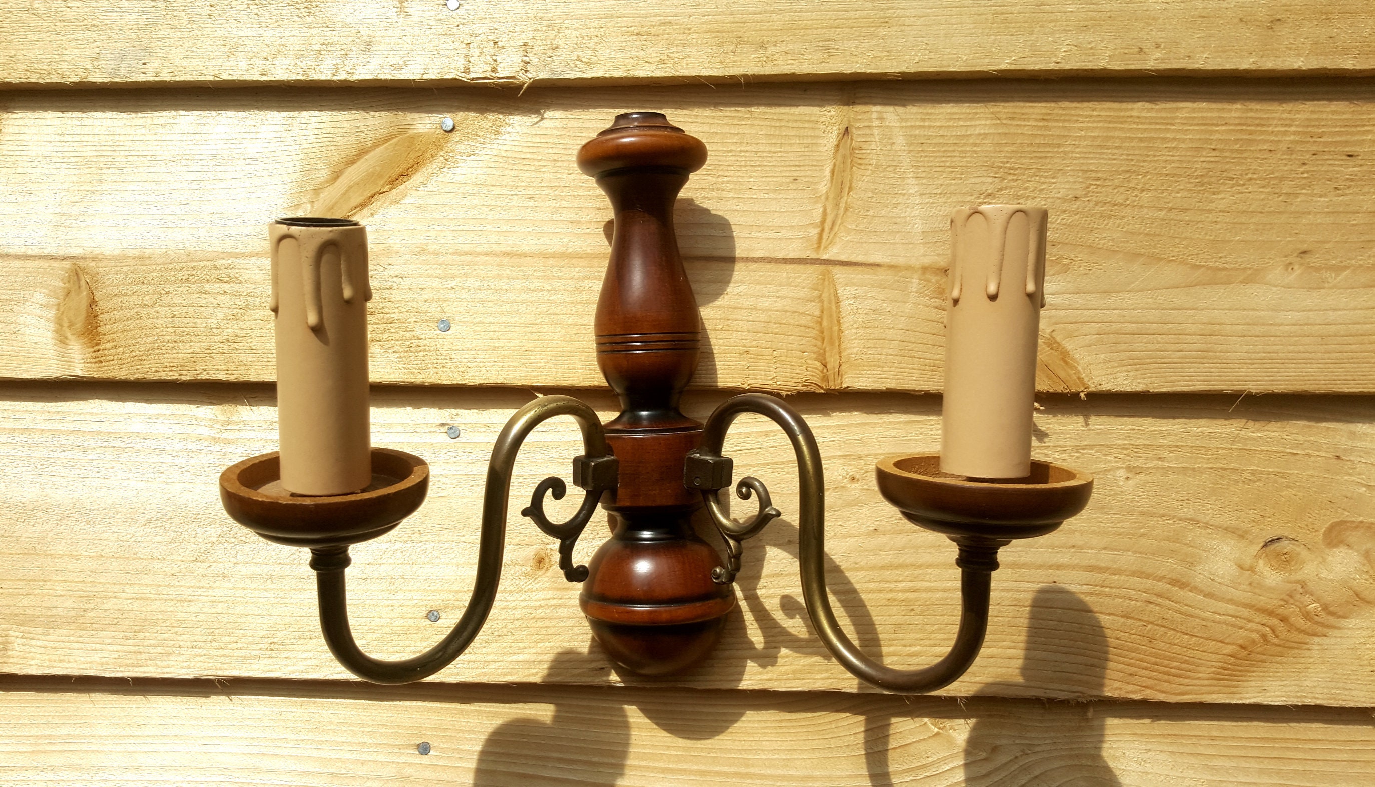 A Pair Of French Vintage Wall Sconce/Wall Lighting From 1930