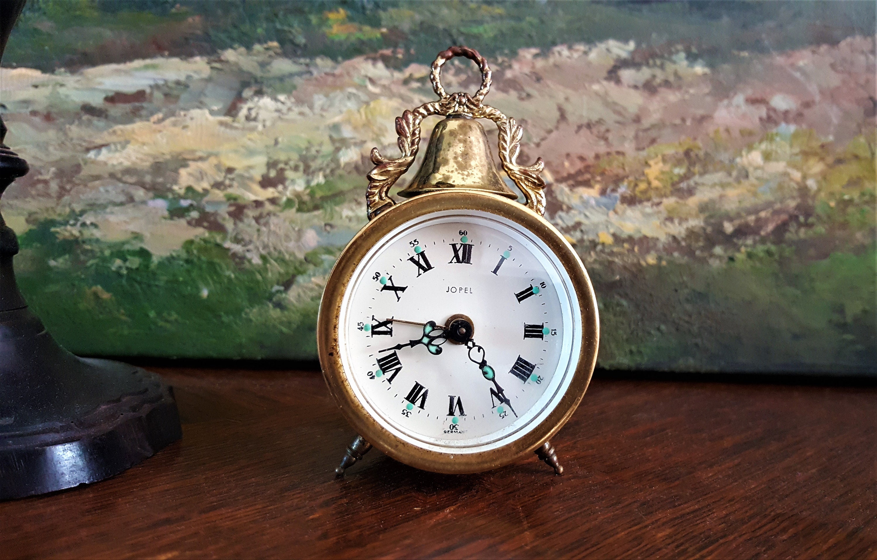 Vintage Alarm Clock Of Jopel - Made in Germany