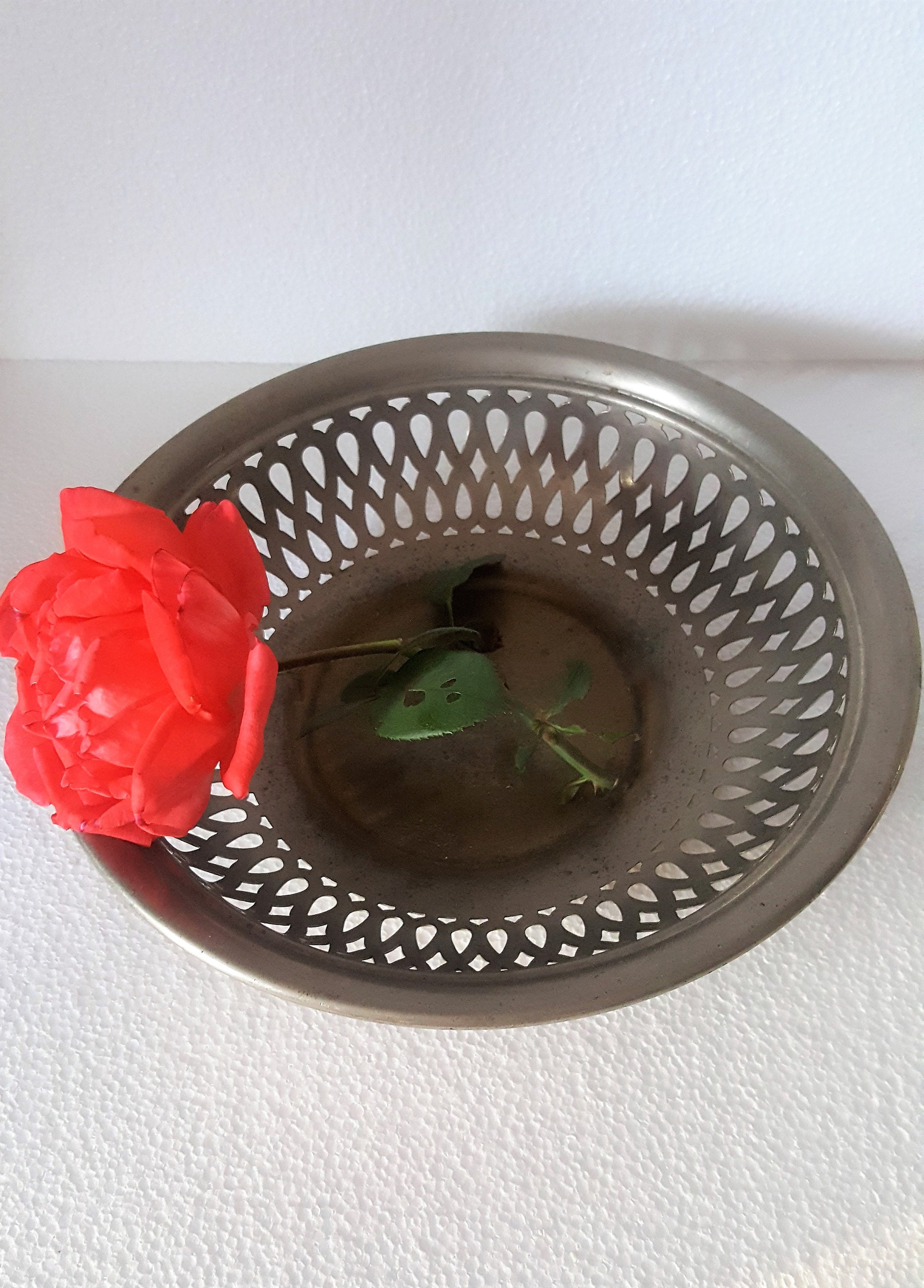 Metal Fruit Tray Etsy