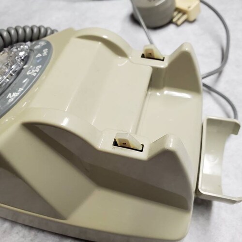 Vintage téléphone shops Socotel s63 à Cadran / 1980s Vintage téléphone